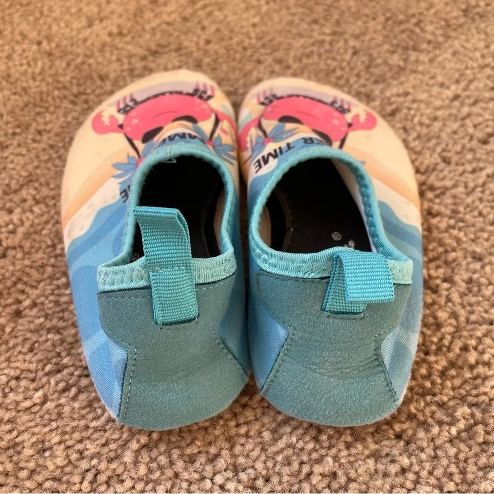 Kids Bundle Summer Water Shoes Little Girl 8 Roxy Sandals Beach Play Outdoors